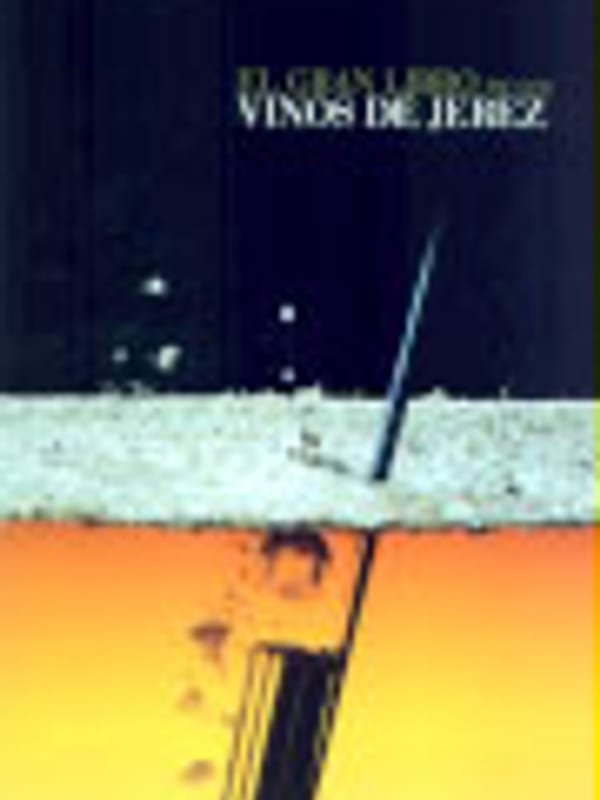Portada de El gran libro de los vinos de Jerez